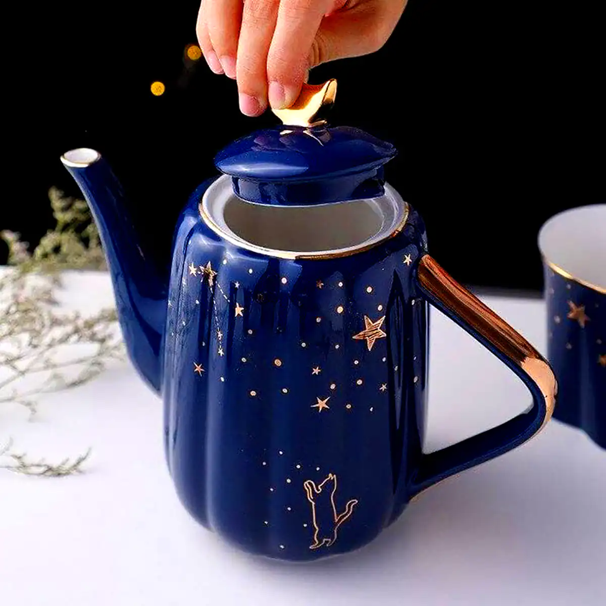 ست فانتزی چای خوری سرامیکی