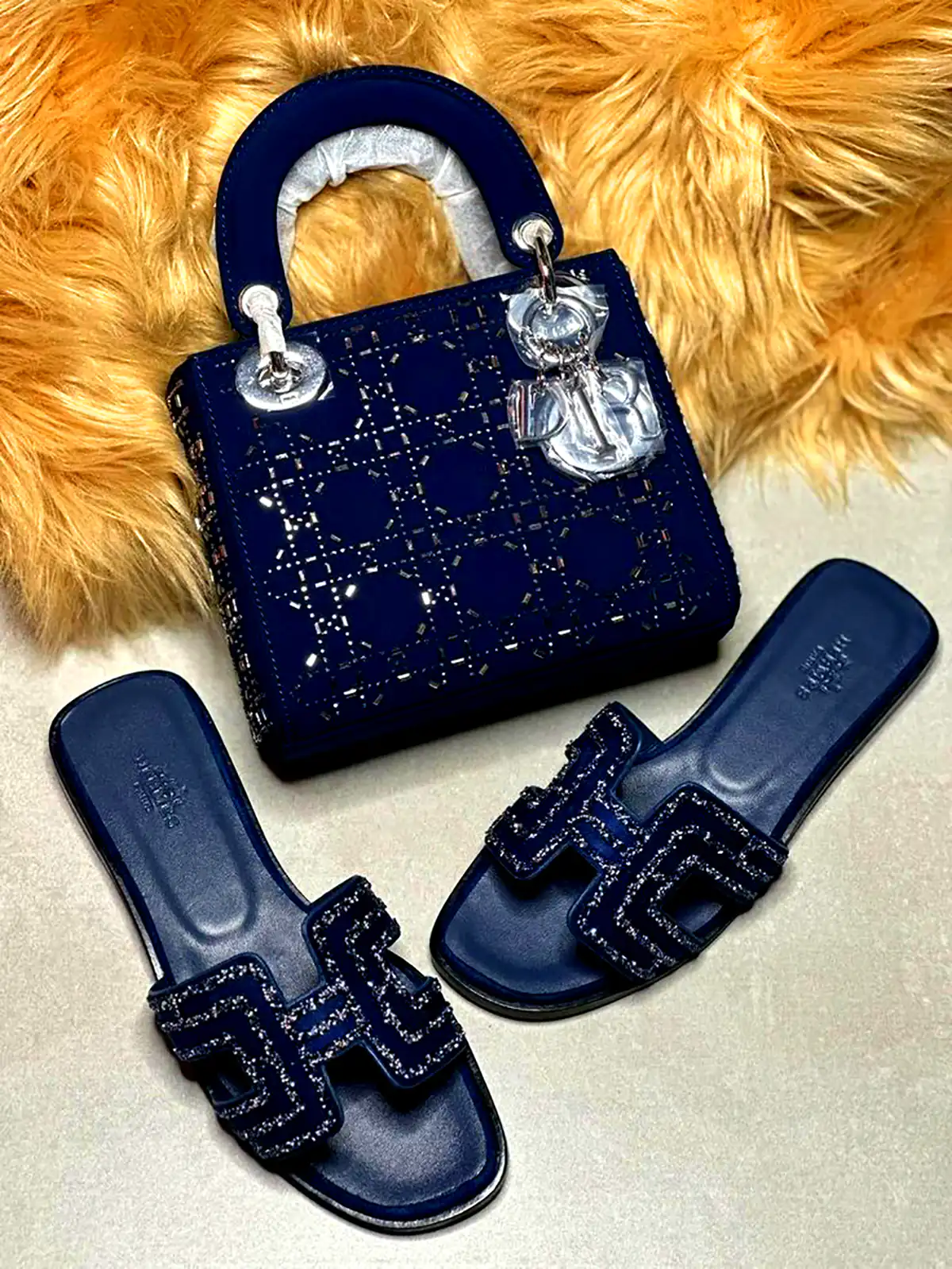 ست کیف و کفش زنانه