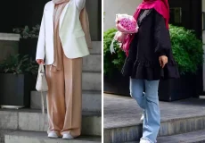 استایل بهاری کژوال
