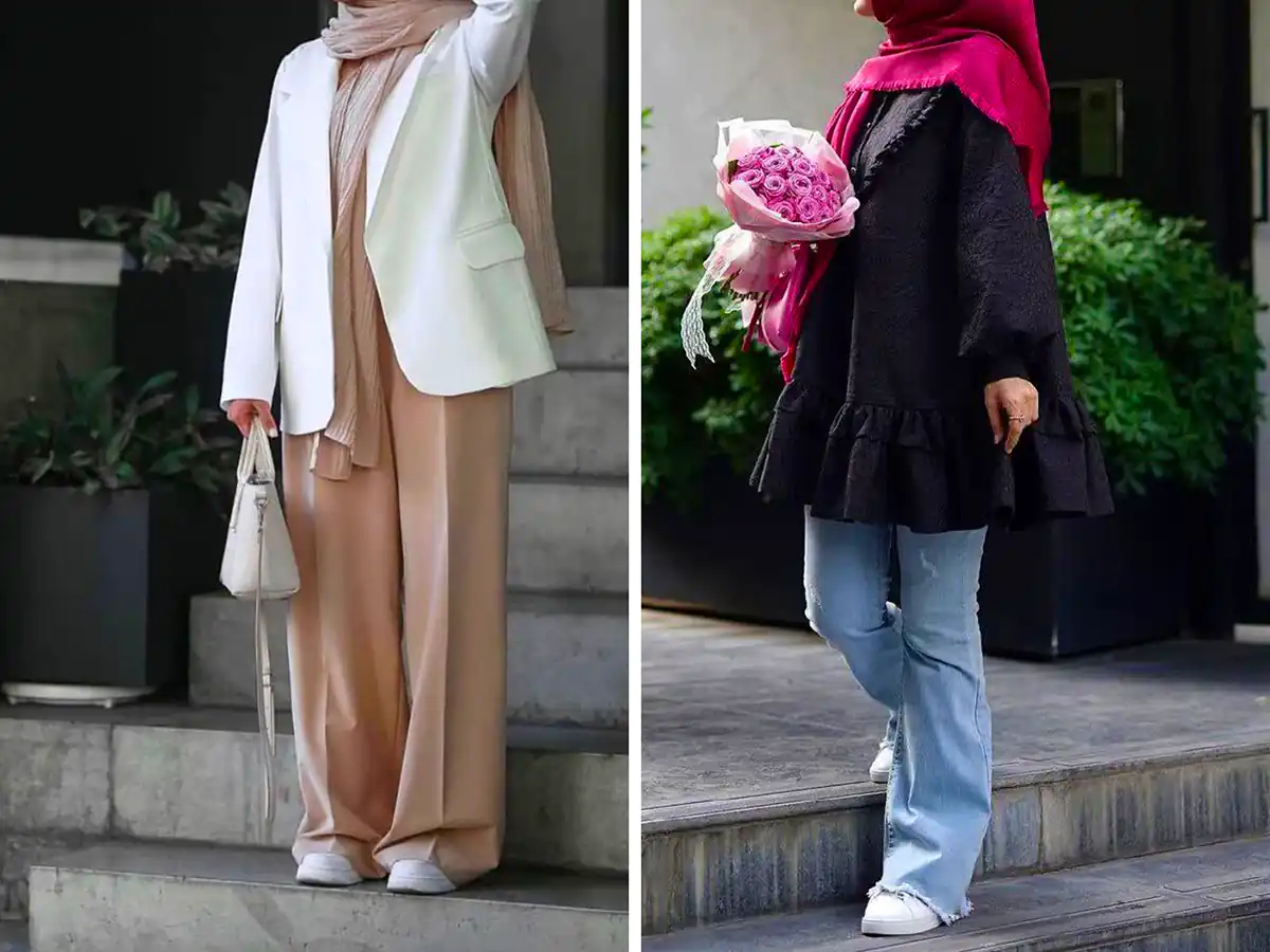 استایل بهاری کژوال