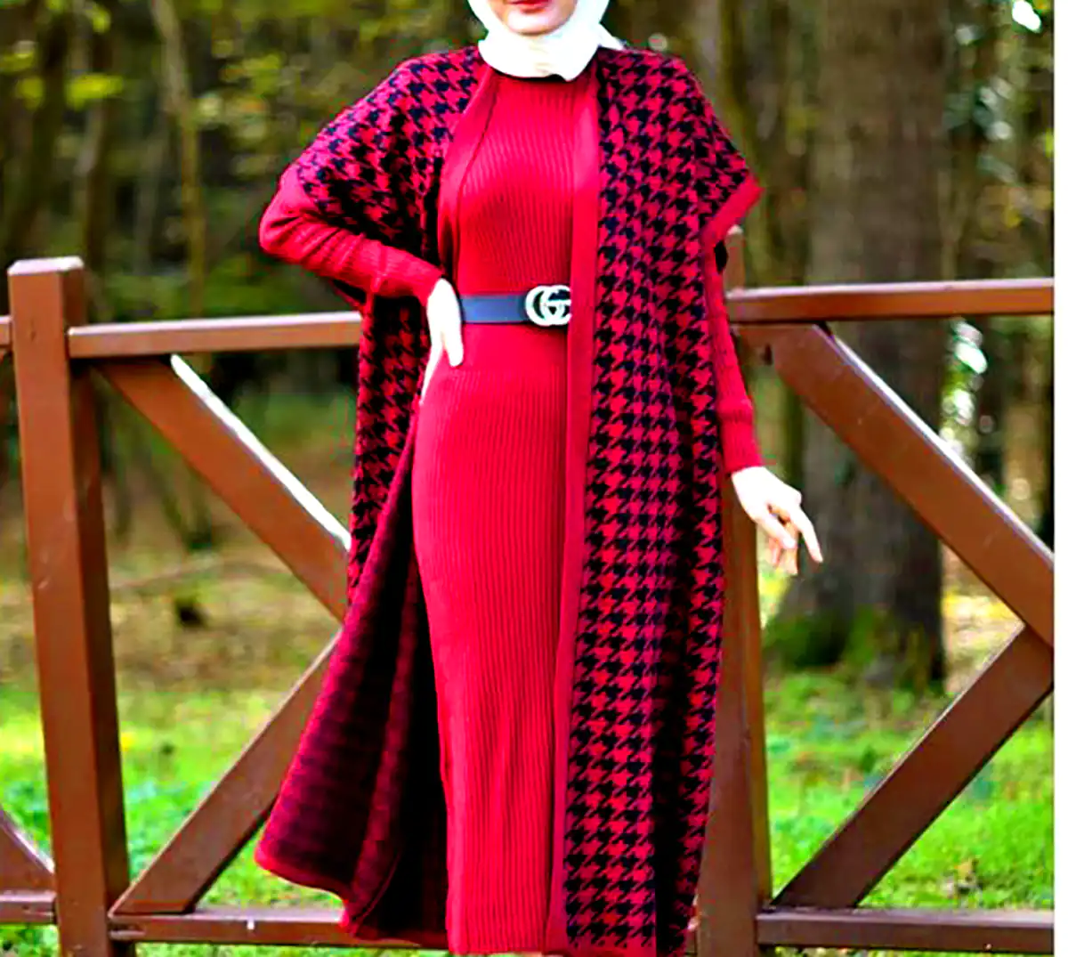 استایل شیک پائیزی زنانه
