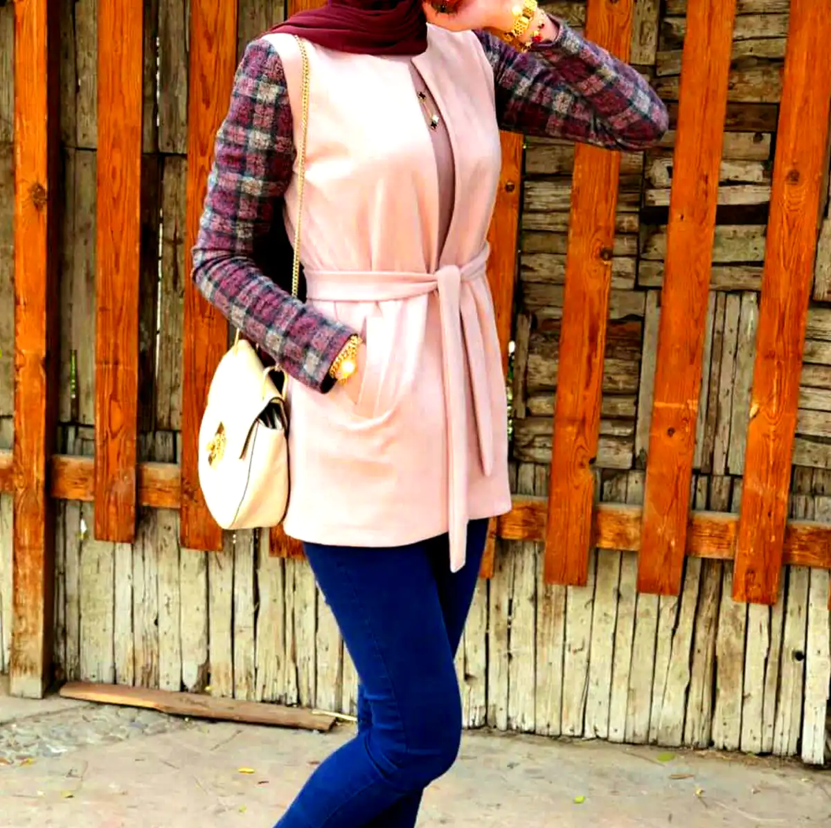 استایل شیک پائیزی زنانه
