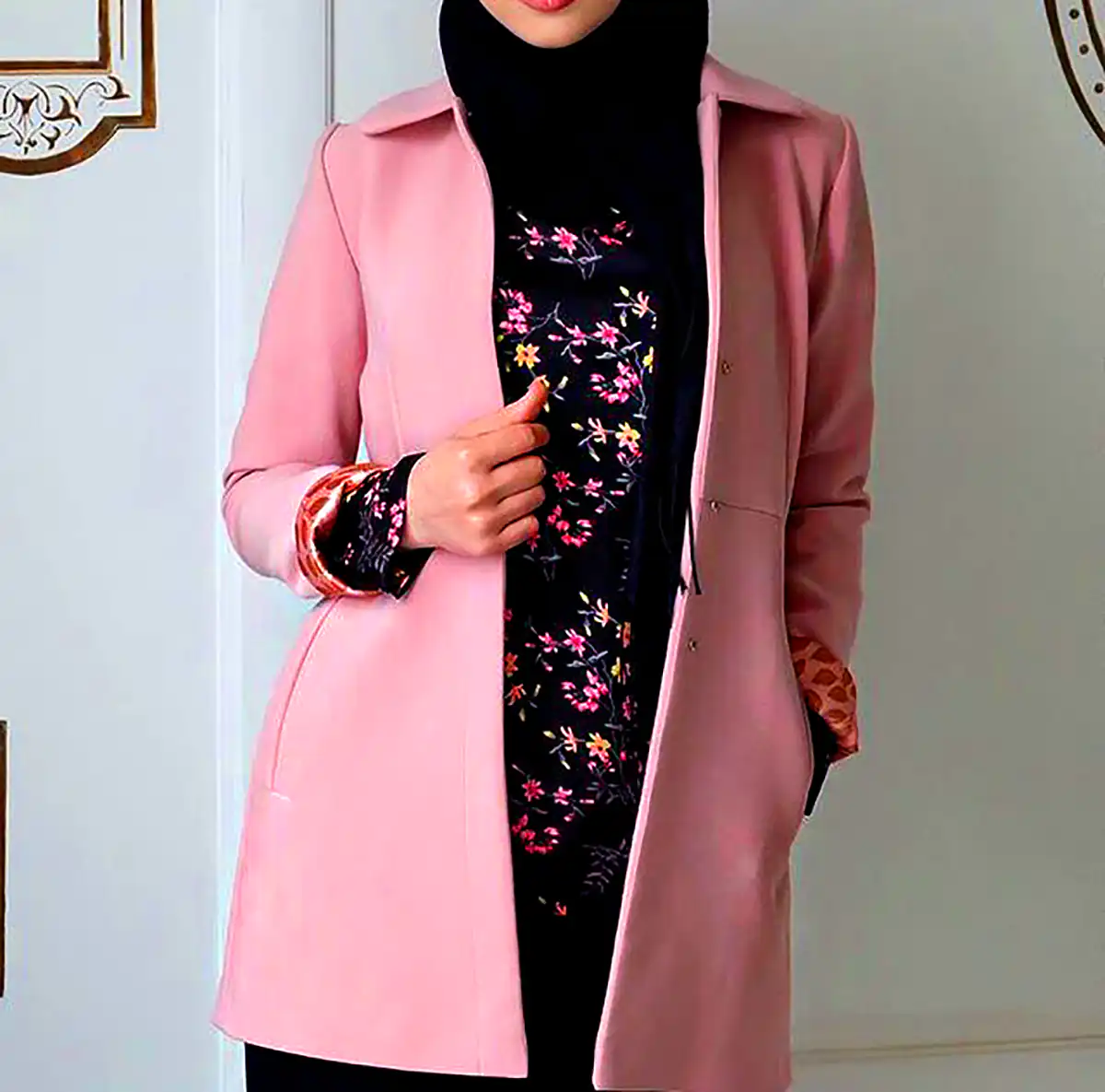 استایل شیک پائیزی زنانه