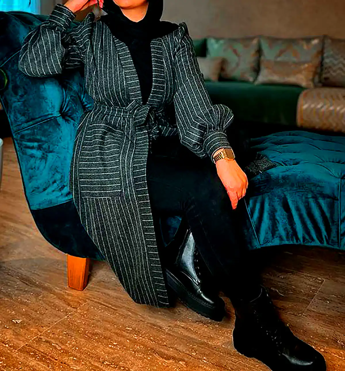 استایل شیک پائیزی زنانه