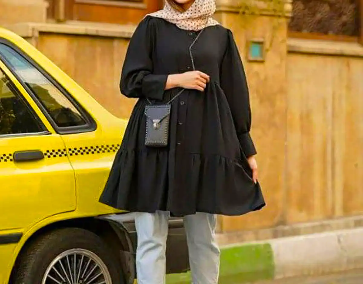 استایل اسپرت با رنگ مشکی