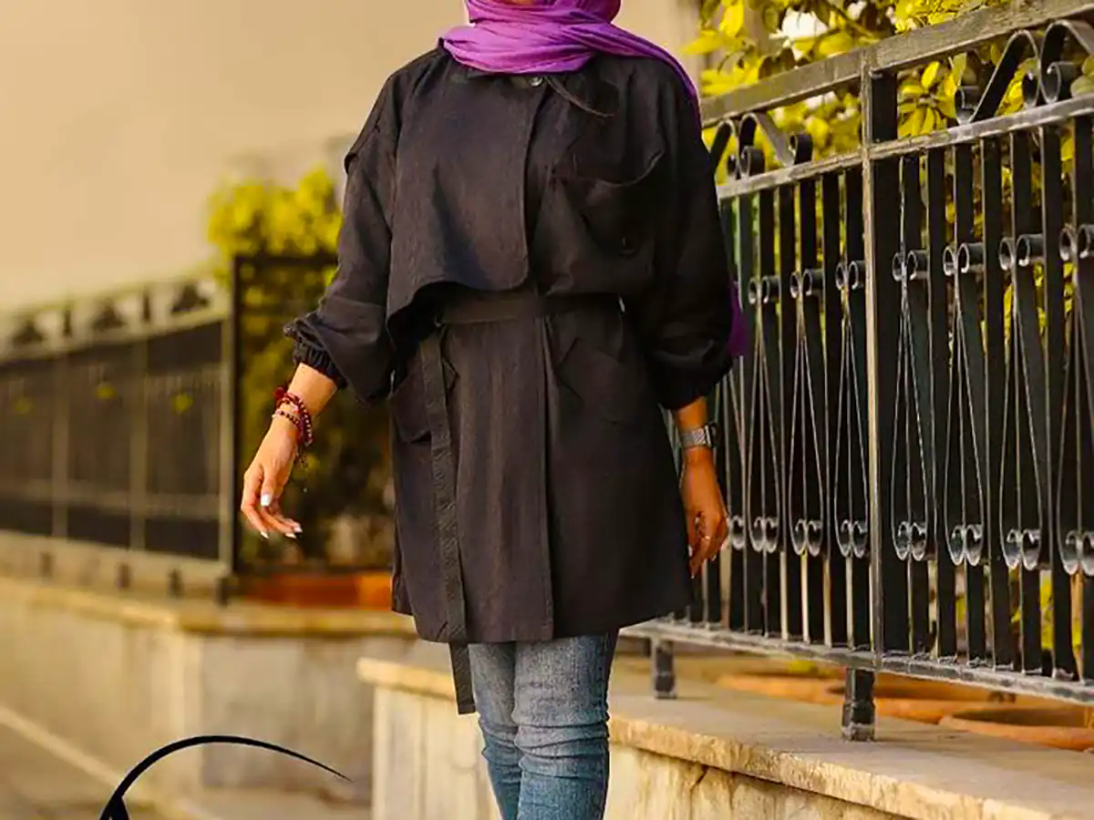 استایل اسپرت با رنگ مشکی