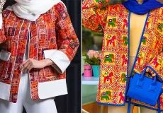 استایل زمستانی با مانتو کتی شیک