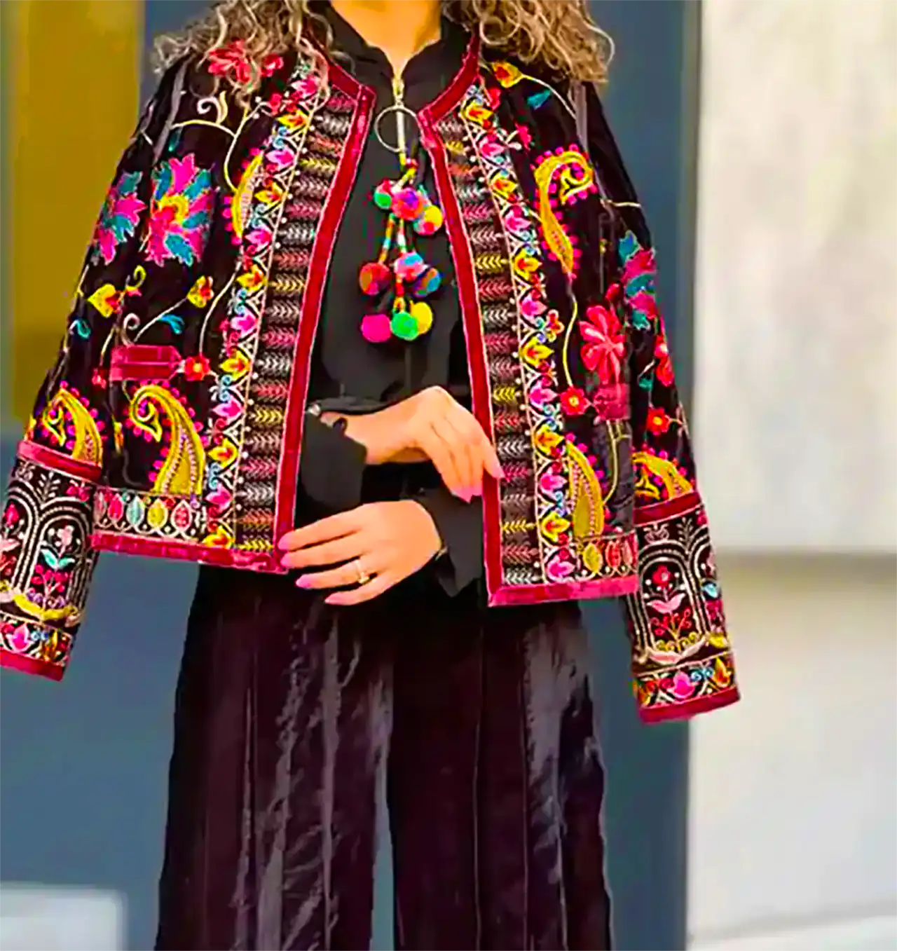 استایل زمستانی با مانتو کتی شیک