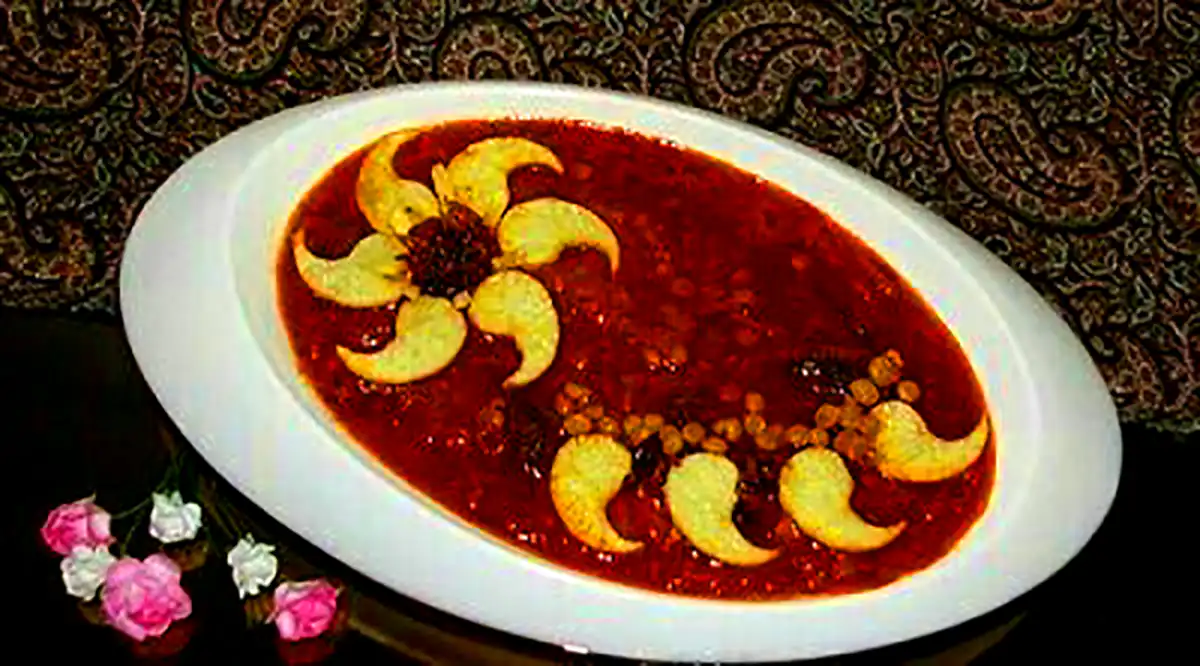 تزئین شیک قیمه