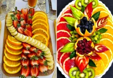 تزئین میوه باکلاس زیبا