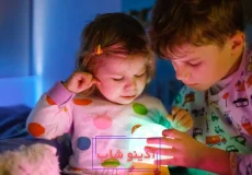 آموزش استفاده از چراغ روشنایی به کودک برای لحظات بی‌برق