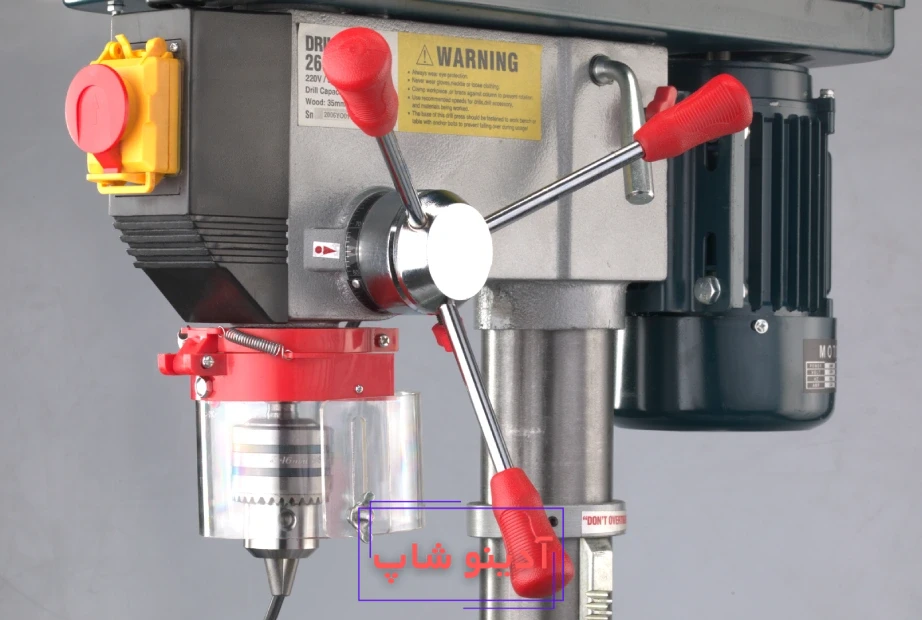 سه‌نظام دریل ستونی