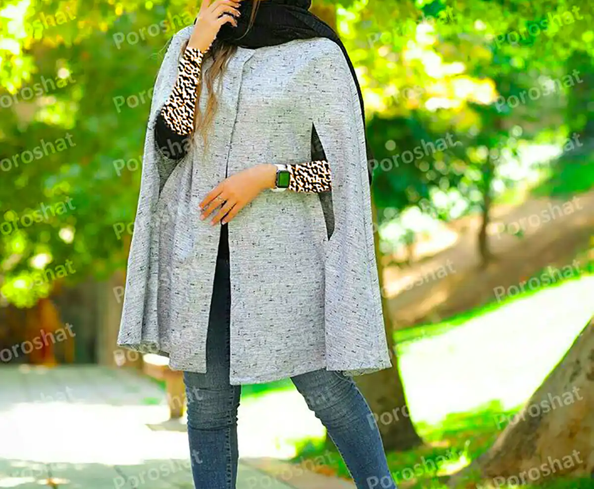 تیپ پاییزی با پانچ پشمی