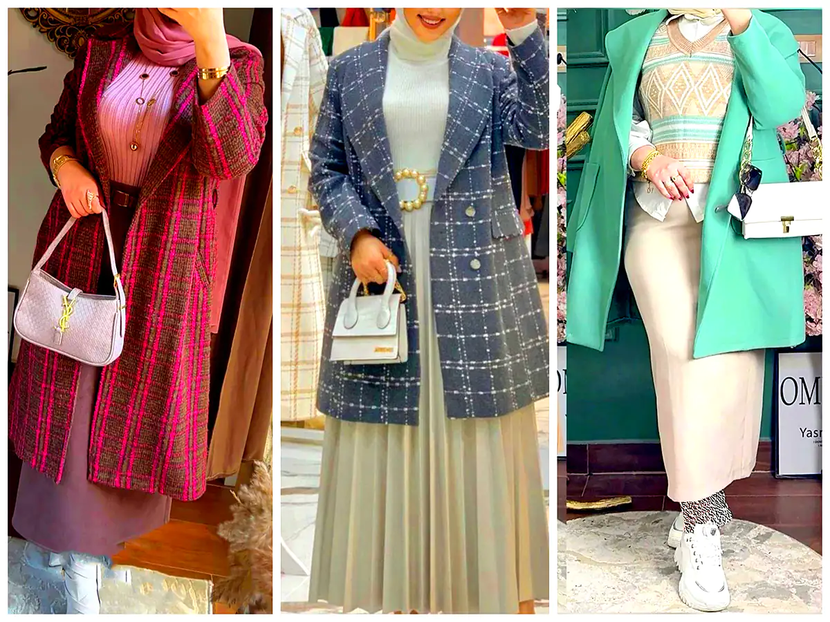 تیپ پاییزی شیک و کاربردی