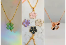 توگردنی فلاور طلا