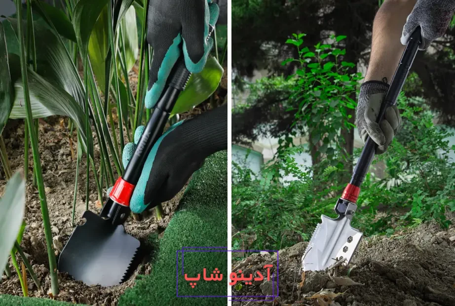 انواع بیل‌های باغبانی