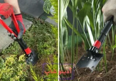 انواع بیل باغبانی؛ هر ابزار کجا به کارتان می‌آید؟