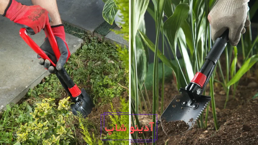 انواع بیل باغبانی؛ هر ابزار کجا به کارتان می‌آید؟