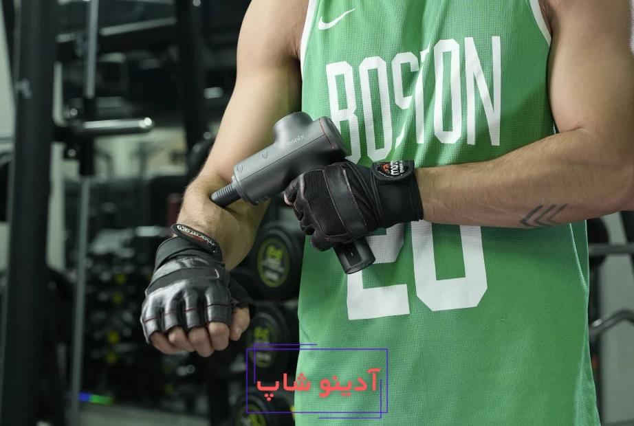استفاده از ماساژور قبل از ورزش