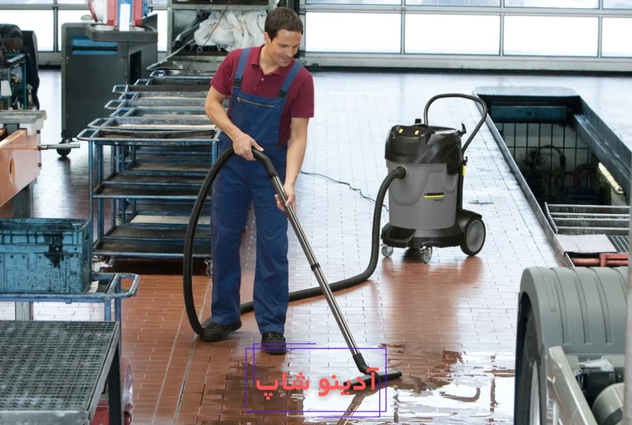 کاربرد جاروبرقی خیس