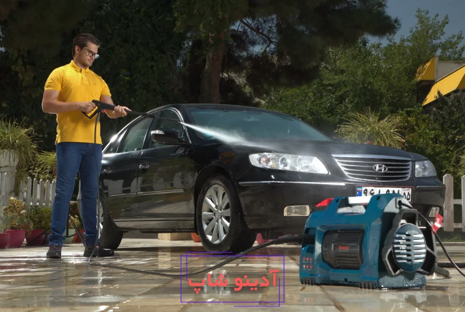 شستن ماشین با کارواش