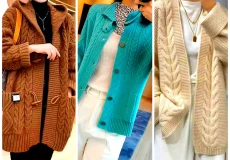 ژاکت بافتنی کلاسیک و کاربردی