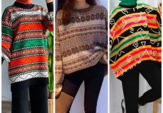 ژاکت بافتنی ترند دخترانه