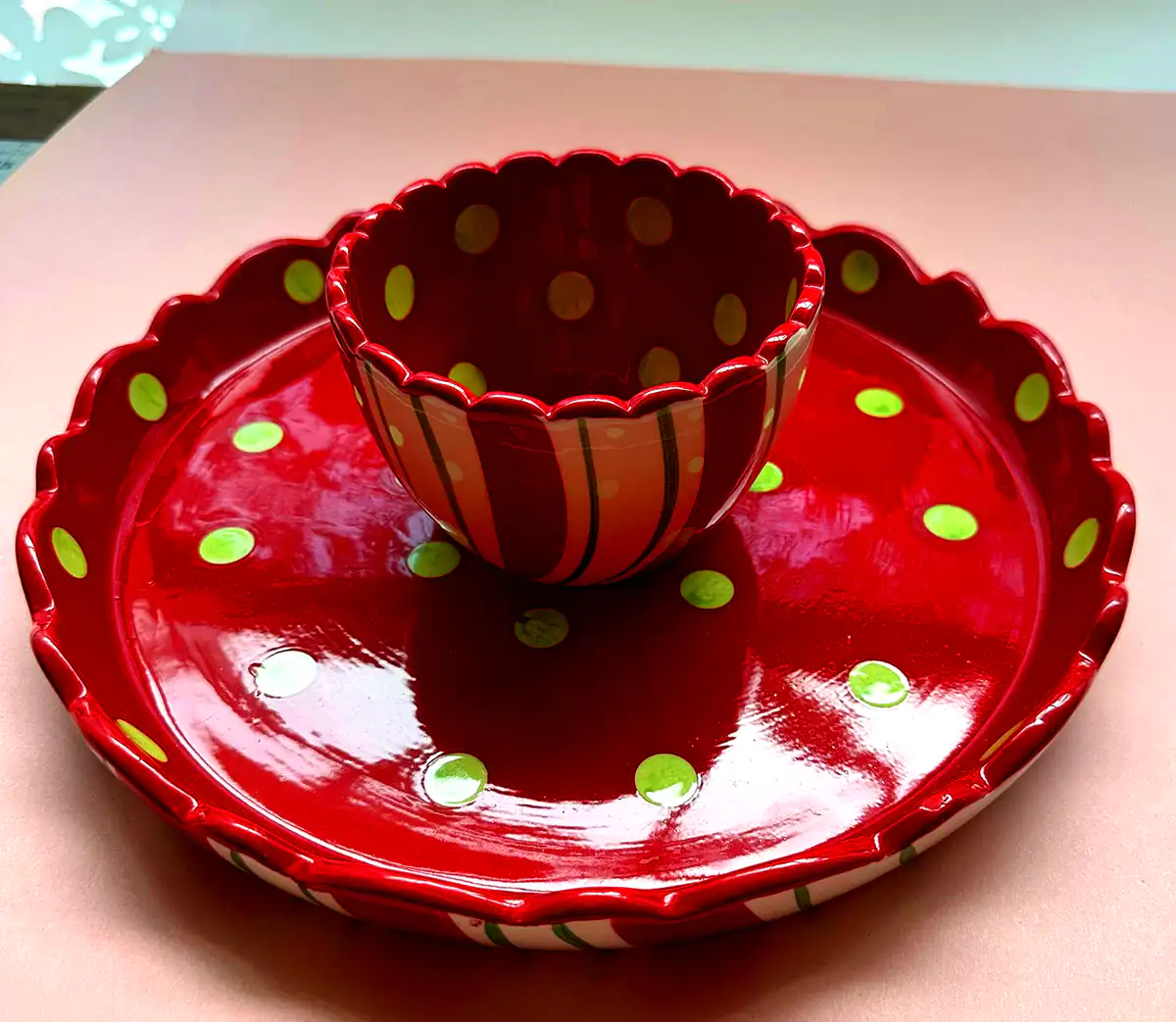 ظروف سرامیکی پذیرایی