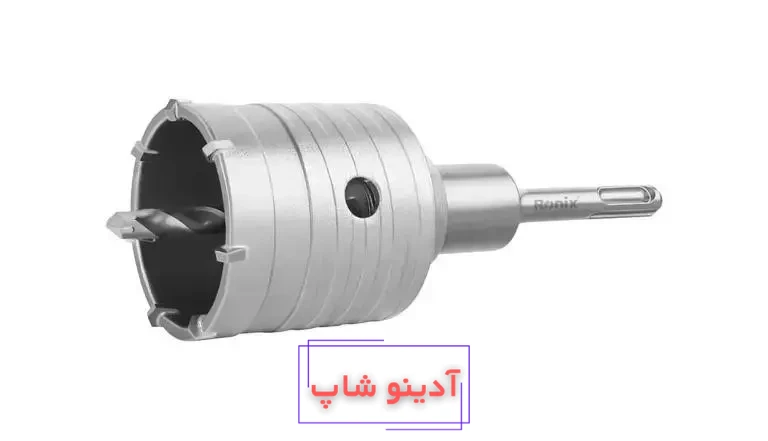 مته گردبر بتن 50 چهارشیار رونیکس مدل RH-5042