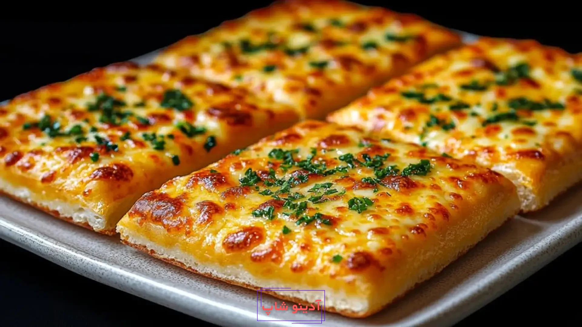 طرز تهیه پیتزا سیب زمینی با مرغ و قارچ | شام فوری و خوشمزه در حد فست فود