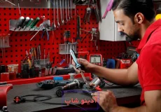 تعمیر دریل برقی – دریل باز شده