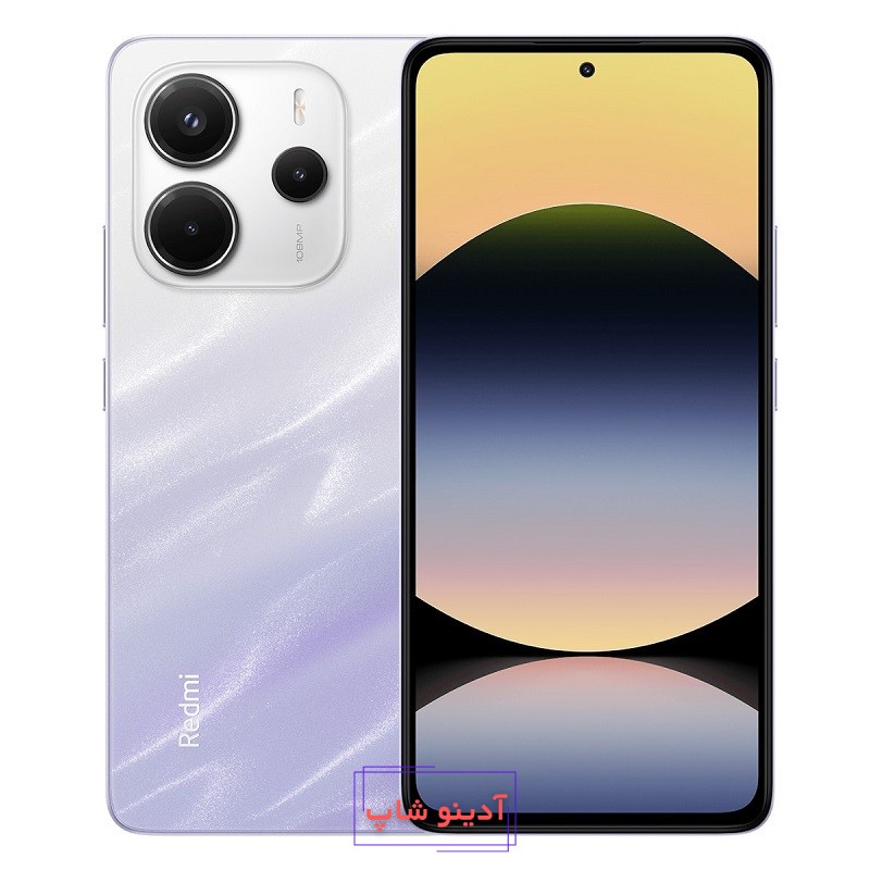 گوشی موبایل شیائومی مدل Redmi Note 14 4G با حافظه 256 گیگابایت و رم 8 گیگابایت