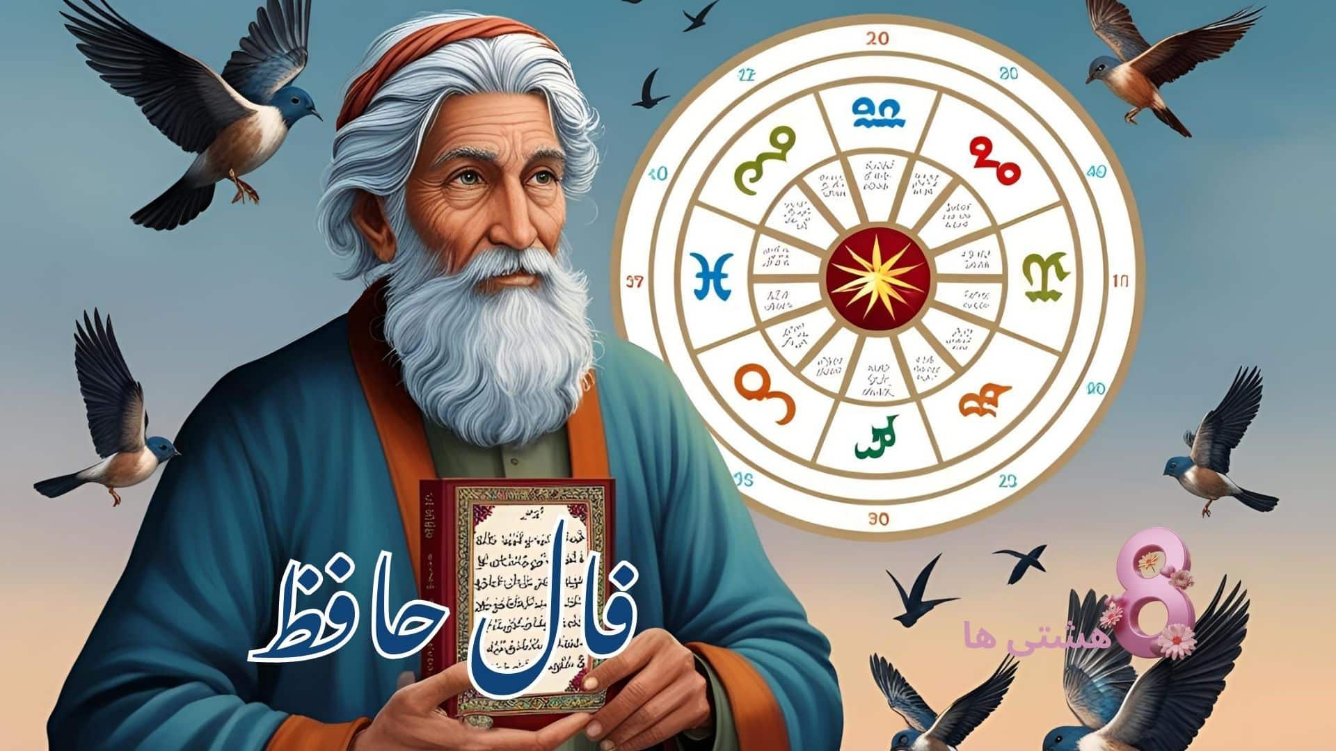 فال حافظ امروز پنج شنبه 9 بهمن 1404