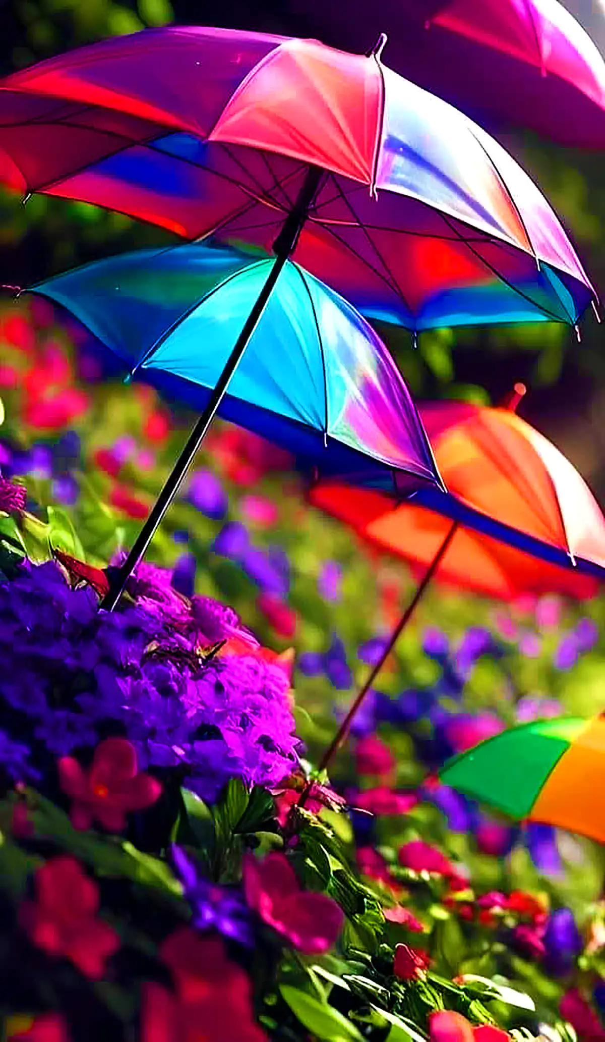 عکس پروفایل چتر و بارون