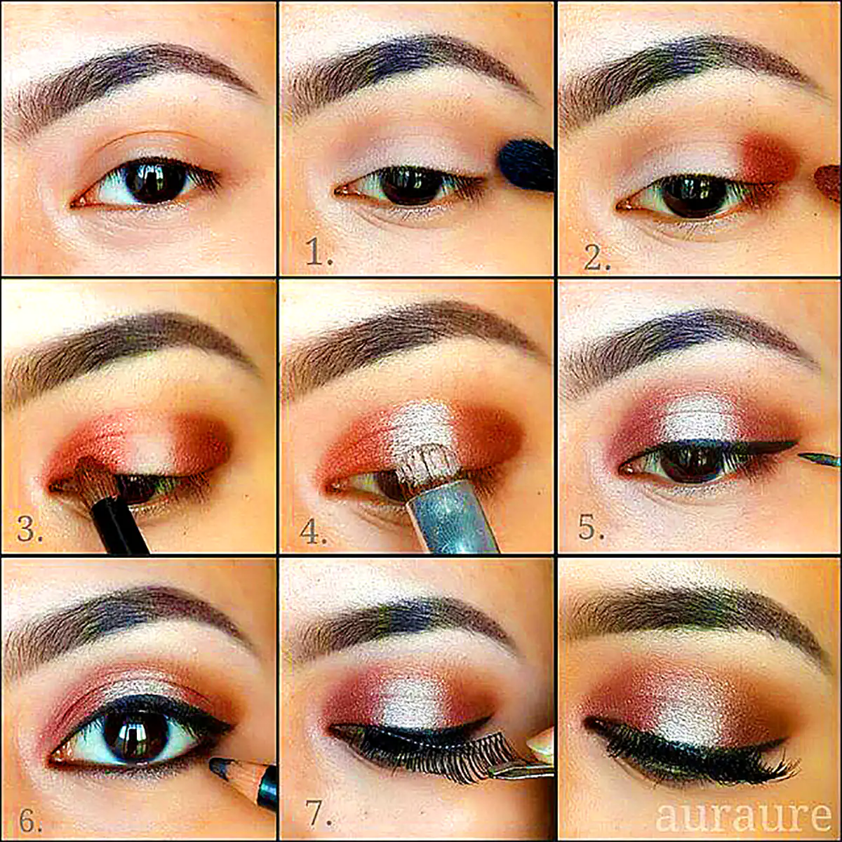 آموزش سایه مرحله به مرحله