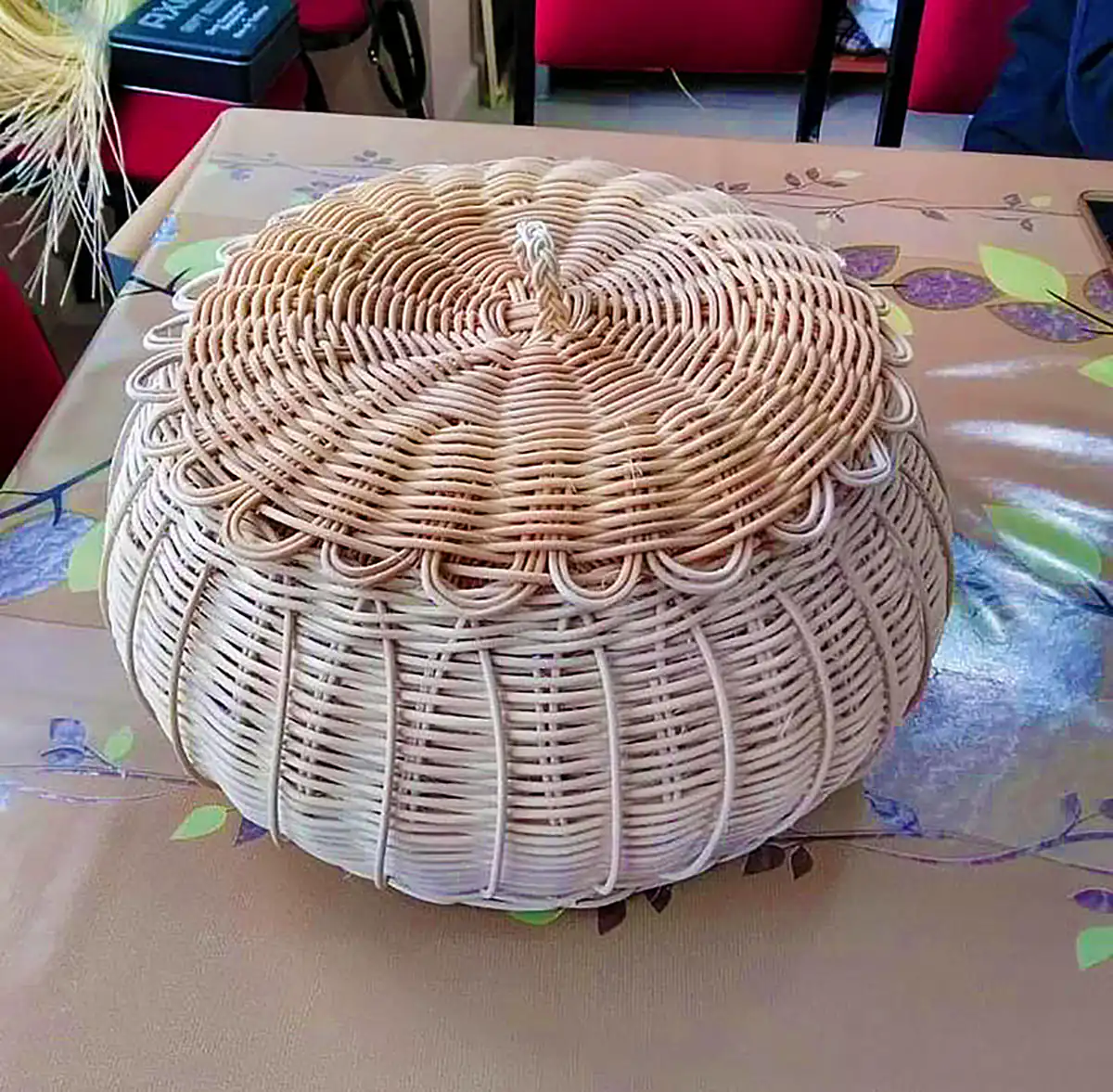 باکس حصیری مدرن
