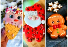 کوکی‌های طرح‌دار رژیمی