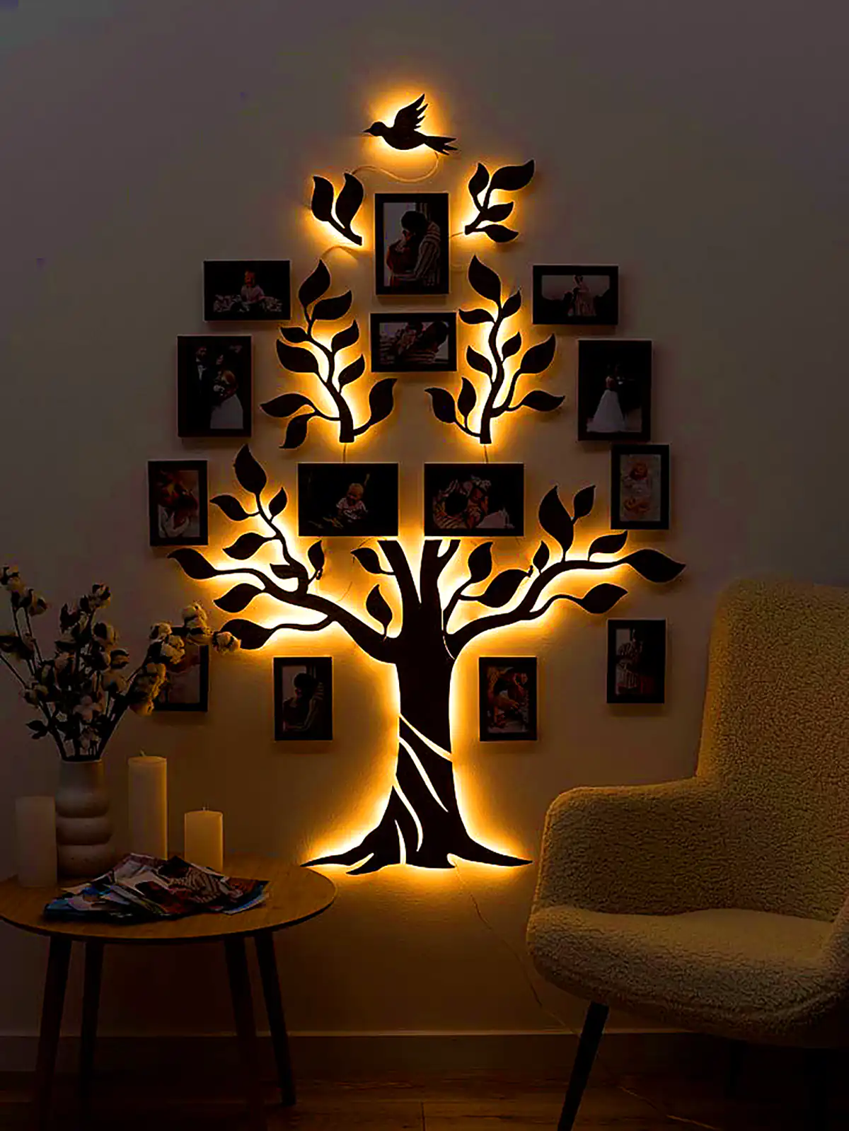 دیوار خاطره عکس خانوادگی