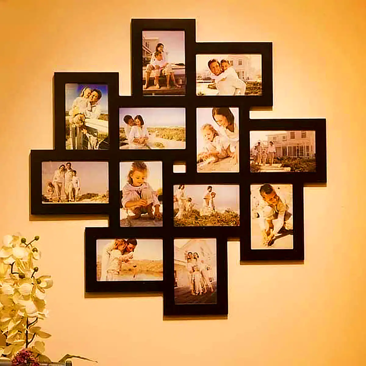 دیوار خاطره عکس خانوادگی