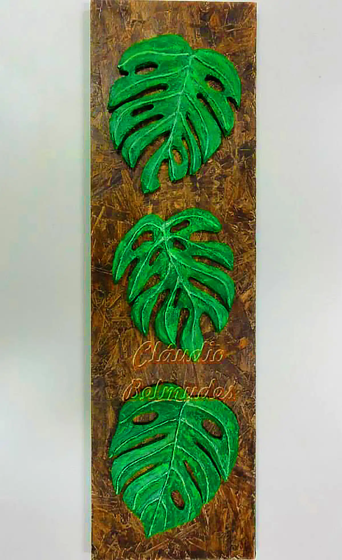 دیوارکوب دکوری برگ انجیری