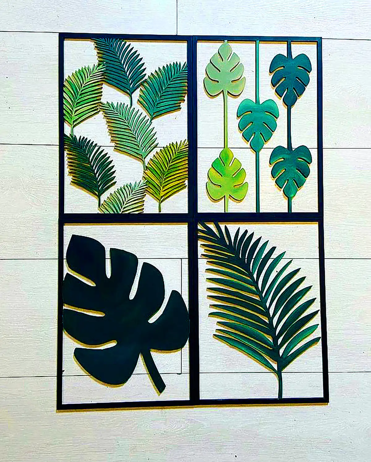 دیوارکوب دکوری برگ انجیری