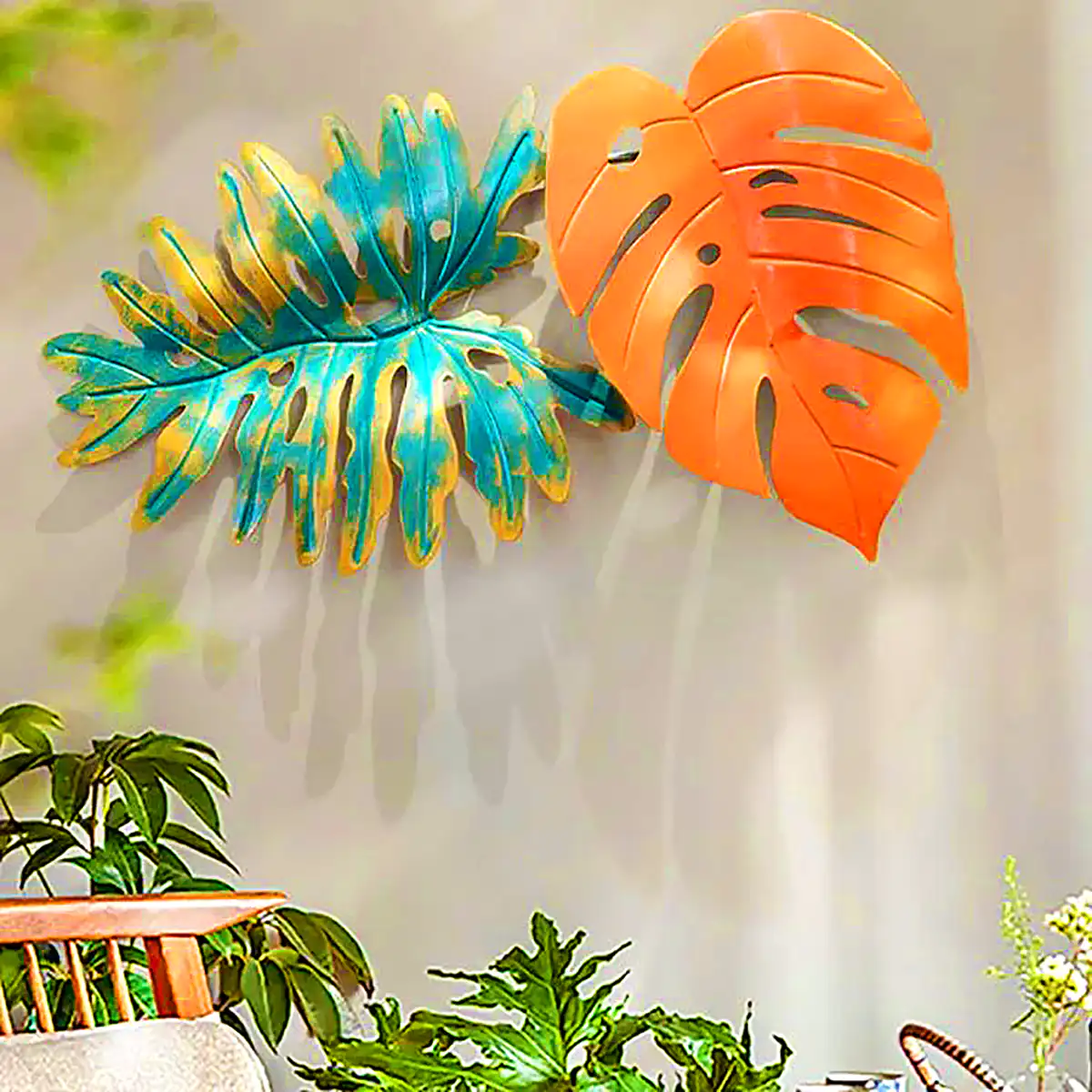 دیوارکوب دکوری برگ انجیری