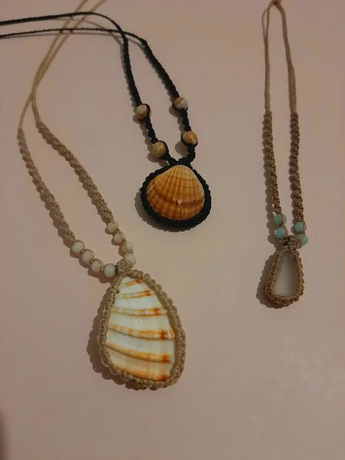 گردنبند سنتی صدفی