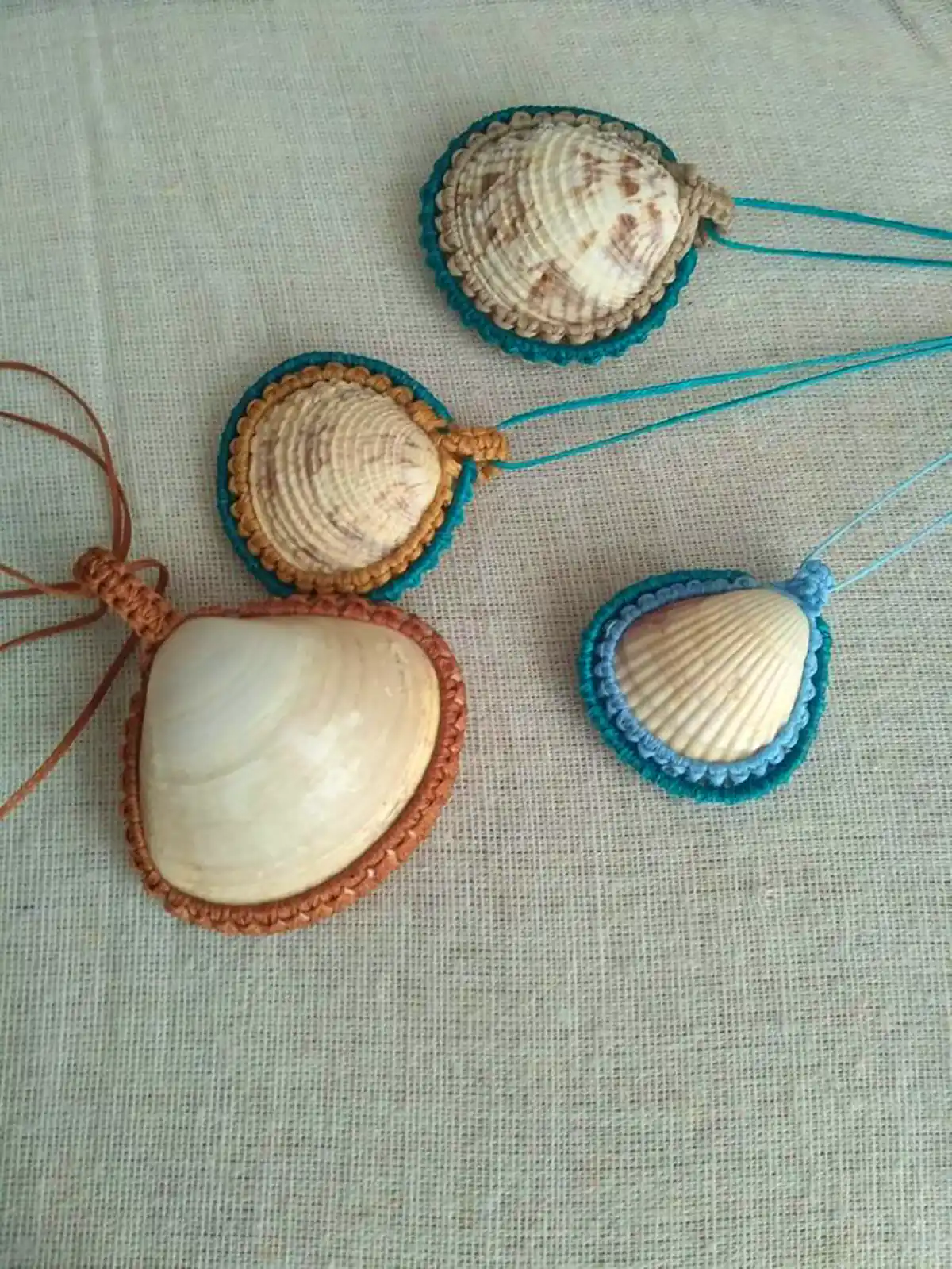 گردنبند سنتی صدفی