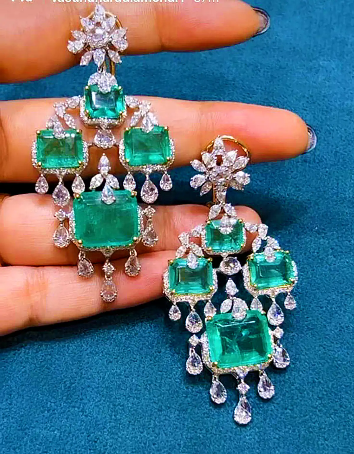 گردنبند زمرد سلطنتی