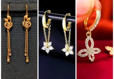 گوشواره آویز مدرن
