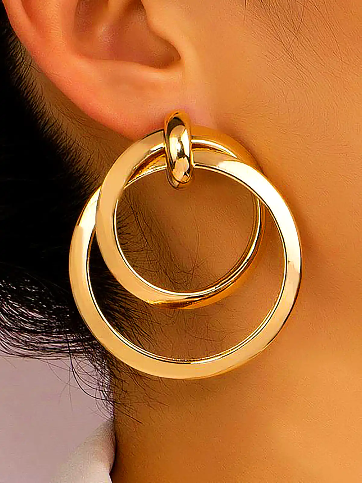 گوشواره رینگی مدرن