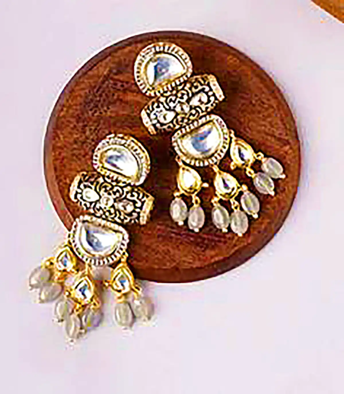 گوشواره سنتی روکش طلا