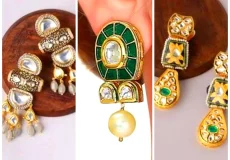 گوشواره سنتی روکش طلا