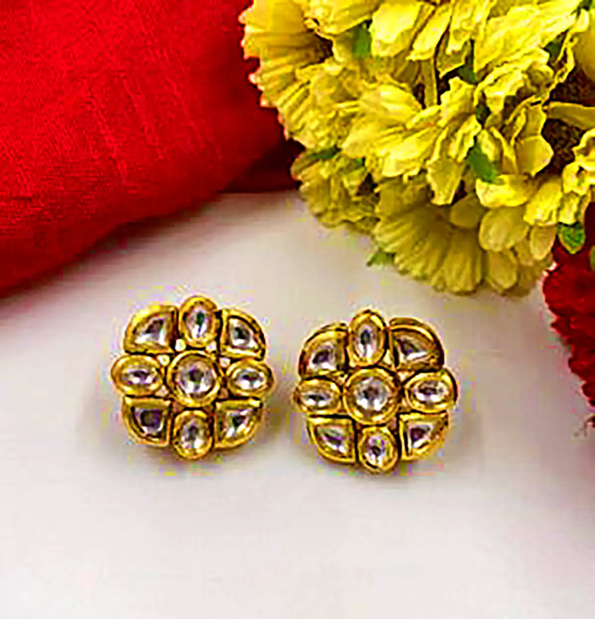 گوشواره سنتی روکش طلا